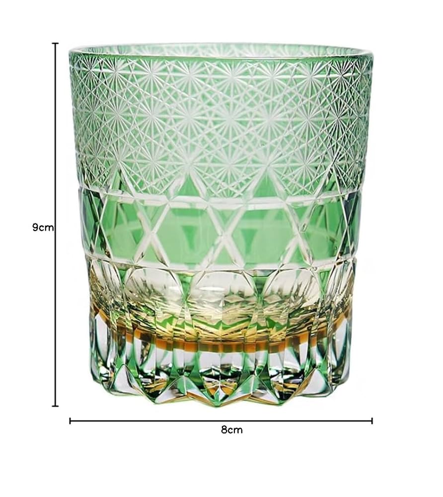 Crack Glass green Feuerhand クラックグラス Crack Glass green Feuerhand クラックグラス